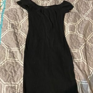 Black forever 21 dress